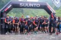 Para peserta “Suunto Vertical Experience” dilepas Danny Siwu, Event & Community Manager Suunto Indonesia di Lewi Pangaduan, Sentul, Bogor.