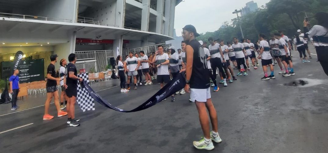 Road to Mangkunegaran Run in Solo