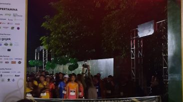 Start HM Mankunegaran Run in Solo 2024